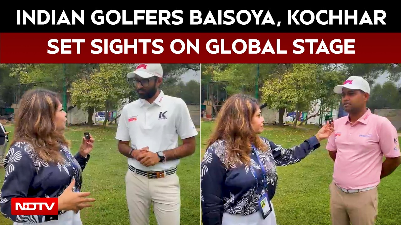 Golf News | Sachin Baisoya, Karandeep Kochhar Eye European Breakthrough Through DP World Tour