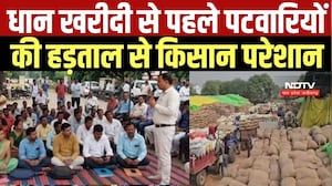 Chhattisgarh में धान खरीदी से पहले पटवारियों की हड़ताल से किसान परेशान । Top News