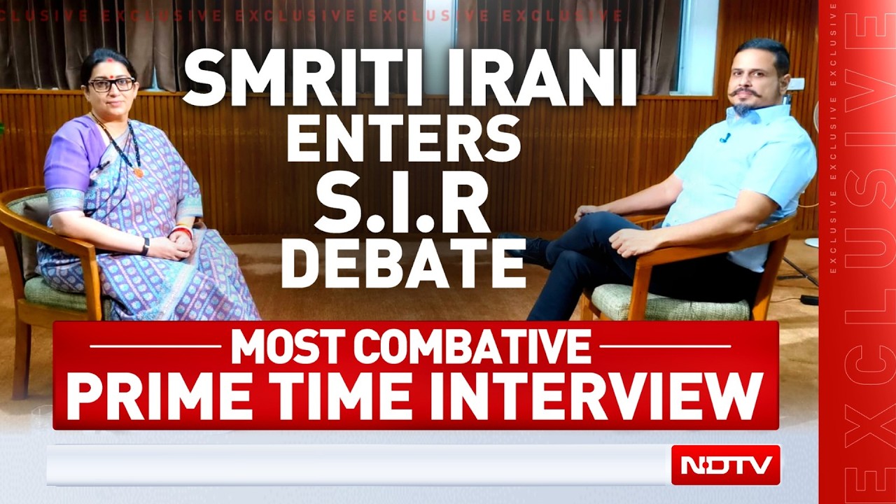 'Rahul Gandhi Will Fail Again': Smriti Irani's Sharp Message To Congress