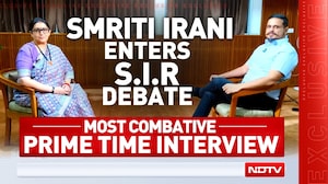 'Rahul Gandhi Will Fail Again': Smriti Irani's Sharp Message To Congress