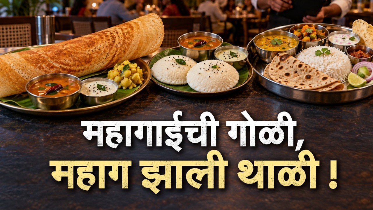 Special Report| खवय्यांच्या खिशाला बसणार फटका; हॉटेल, रेस्टॉरंटमधील जेवण महागणार, थाळी होणार महाग