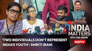 'Two Individuals Do Not Represent India's Youth': Smriti Irani On Abhijeet Dipke, Neha Bora