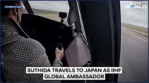 Thailand's Queen Suthida Pilots 7-Hour Flight From Bangkok To Japan