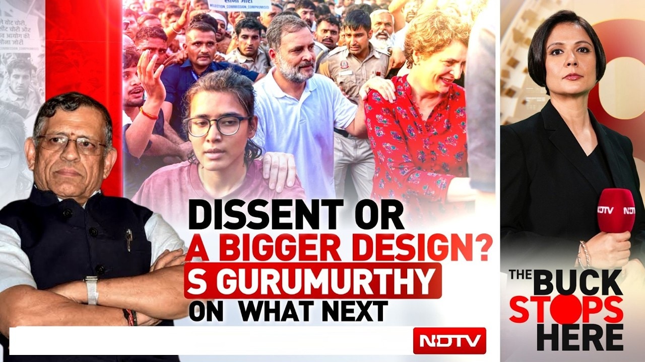 S Gurumurthy To NDTV: 'Rahul Gandhi Is Being Completely Irresponsible'