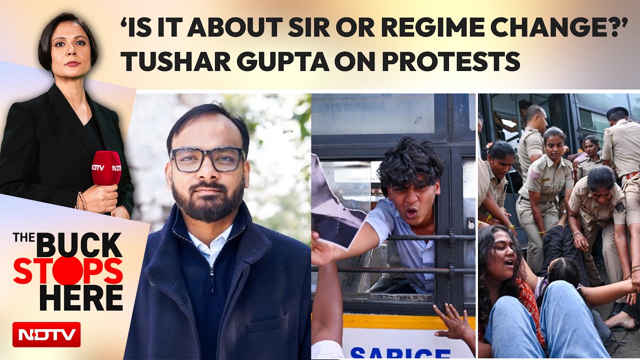 'Let Them Try': Tushar Gupta Challenges Those Calling For Regime Change