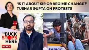 'Let Them Try': Tushar Gupta Challenges Those Calling For Regime Change