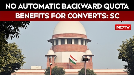 Supreme Court News | No Automatic Backward Quota Benefits For Converts, Rules Supreme Court