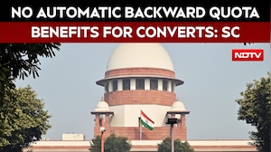 Supreme Court News | No Automatic Backward Quota Benefits For Converts, Rules Supreme Court