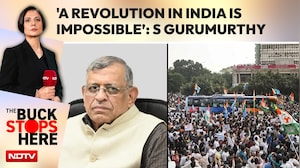 Delhi Protest | 'A Revolution In India Is Impossible': S Gurumurthy On Anti-CEC Protests