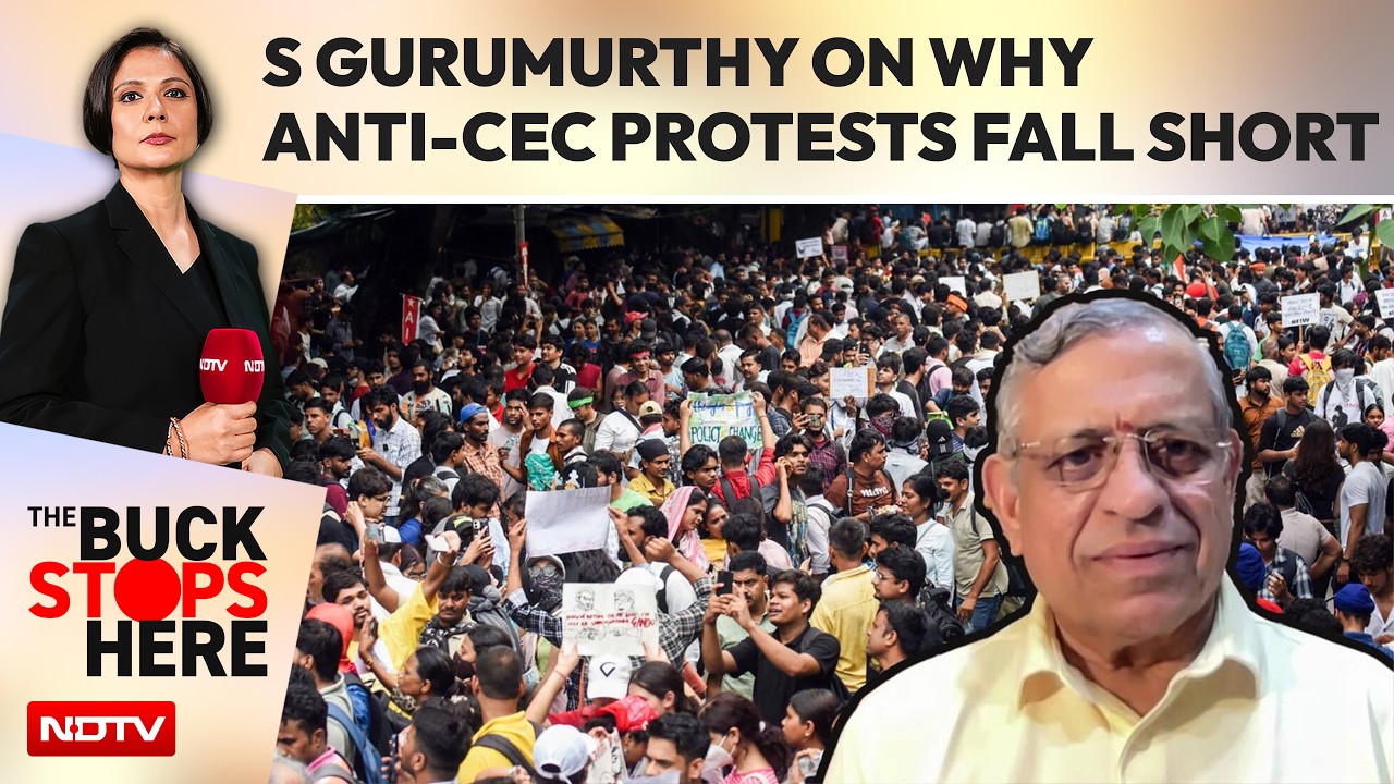 'There Is No Emotional Connect': S Gurumurthy On Why Anti-CEC Protests Aren't A Mass Movement