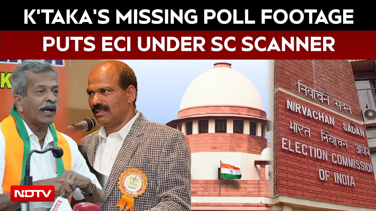 Karnataka News | Top Court Pulls Up ECI Over Missing Records In Karnataka’s Sringeri Poll Dispute