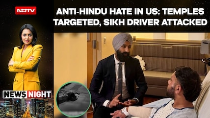 Anti-Indian Hate In US: Sikh Driver Attacked, Hindu Temples Targeted