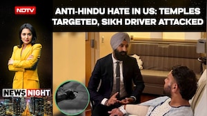 Anti-Indian Hate In US: Sikh Driver Attacked, Hindu Temples Targeted