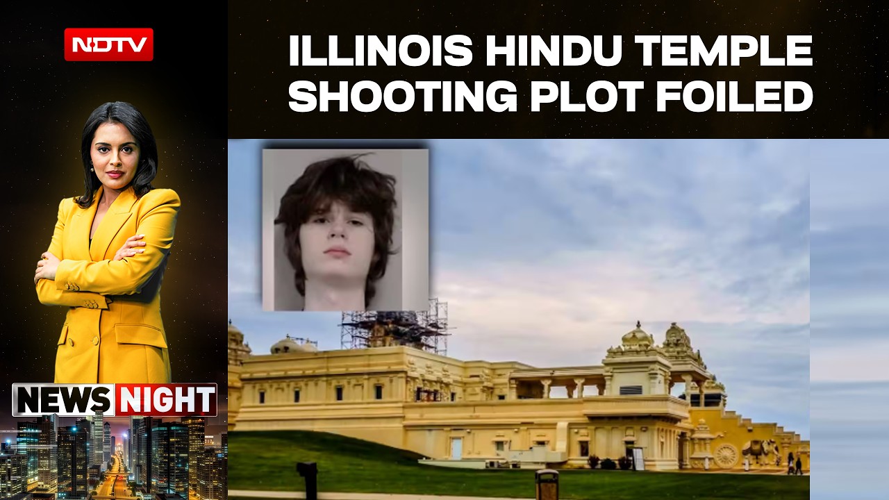 Illinois Hindu Temple Shooting Plot Foiled: Raja Krishnamoorthi On Rising Anti-India Hate In US