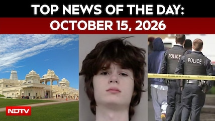 Anti-Indian Hate In US, Foiled Hindu Temple Shooting Plot | Top News Of October 15, 2026