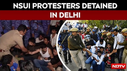 Delhi Protest UPDATES | NSUI Workers Detained During Protest Over Alleged Assault on Activists