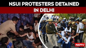 Delhi Protest UPDATES | NSUI Workers Detained During Protest Over Alleged Assault on Activists