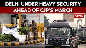 CJP's 'Lehra Do Tiranga' March | Delhi Under Heavy Security, Restrictions in Place