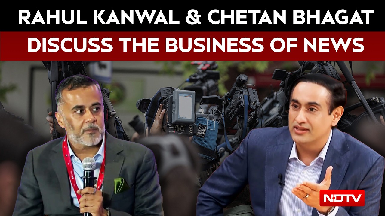 NDTV's Rahul Kanwal On Balanced Journalism, AI, Business And The Future Of News