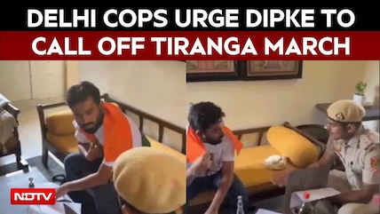CJP Protest | Delhi Police Reaches Dipke's House Ahead Of Tiranga Yatra, Serves Him Notice