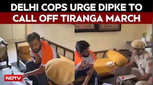 CJP Protest | Delhi Police Reaches Dipke's House Ahead Of Tiranga Yatra, Serves Him Notice