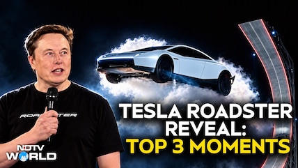 Tesla Roadster Unveiled: Top Moments Of Elon Musk's New Flying Car