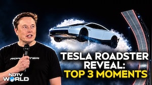 Tesla Roadster Unveiled: Top Moments Of Elon Musk's New Flying Car