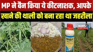 CM Mohan की सरकार ने MP में बैन किया Paraquat Dichloride, खाने की थाली में किसे बना रहा था जहरीला?