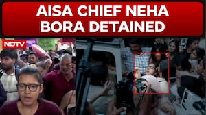 CJP News | Abhijeet Dipke Detained, AISA President Neha Bora Picked Up Near Jantar Mantar
