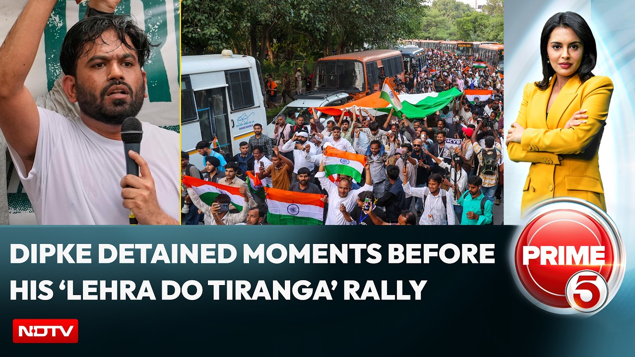 Cockroach Janta Party Holds 'Lehra Do Tiranga' Rally