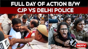 Full Day Of Action Between CJP And Delhi Police Over CJP's Tiranga March