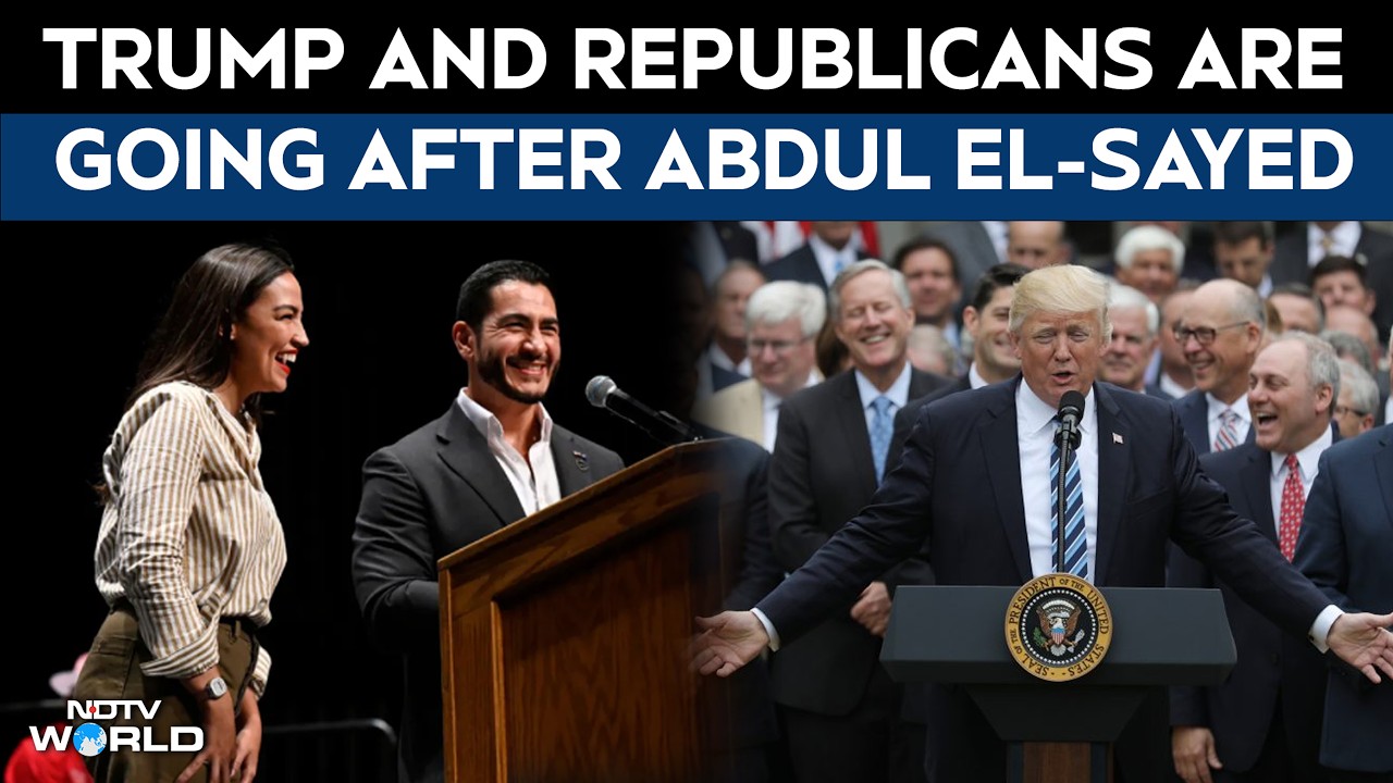 US Elections | Trump And Republicans Are Going After Senate Nominee Abdul El-Sayed's Name