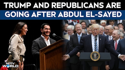 US Elections | Trump And Republicans Are Going After Senate Nominee Abdul El-Sayed's Name