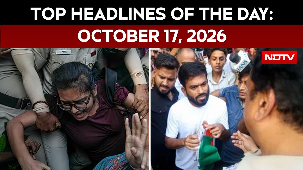 Dipke And Neha Bora Detained | Congress Unease Over Rahul Gandhi's Bora Bet | Top Headlines
