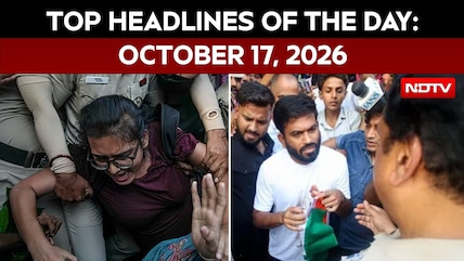 Dipke And Neha Bora Detained | Congress Unease Over Rahul Gandhi's Bora Bet | Top Headlines