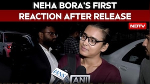 Neha Bora's First Reaction After Release Following Overnight Detention