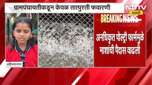 Ahilyanagar| अनधिकृत पोल्ट्री फार्ममुळे माशांची पैदास वाढली, संसर्गजन्य आजाराचा धोकाही वाढला | NDTV