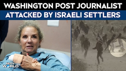 Washington Post Journalist Heidi Levine Attacked By Israeli Settlers In West Bank's Abu Falah