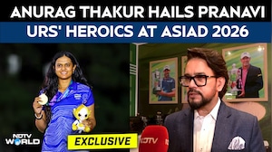 Anurag Thakur Interview | &lsquo;Time To Invest In Women&rsquo;s Sports&rsquo;, Hails Pranavi Urs&rsquo; Asian Games Gold