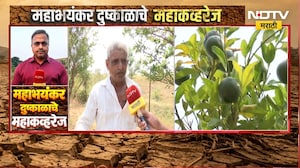 Washim Drought | खरीप पिकासोबत बागायती शेतीलाही दुष्काळाचा फटका, वाशिमधून NDTV मराठीचा Ground Report