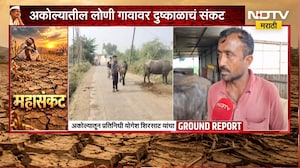 Akola Drought | पशुखाद्य महागल्याने खर्च वाढला, पशुपालकांवर जनावरं विकण्याची वेळ | NDTV Marathi