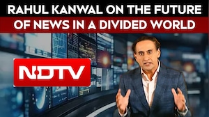 NDTV CEO & Editor-in-Chief Rahul Kanwal On NDTV's Vision For Balanced, Independent Journalism