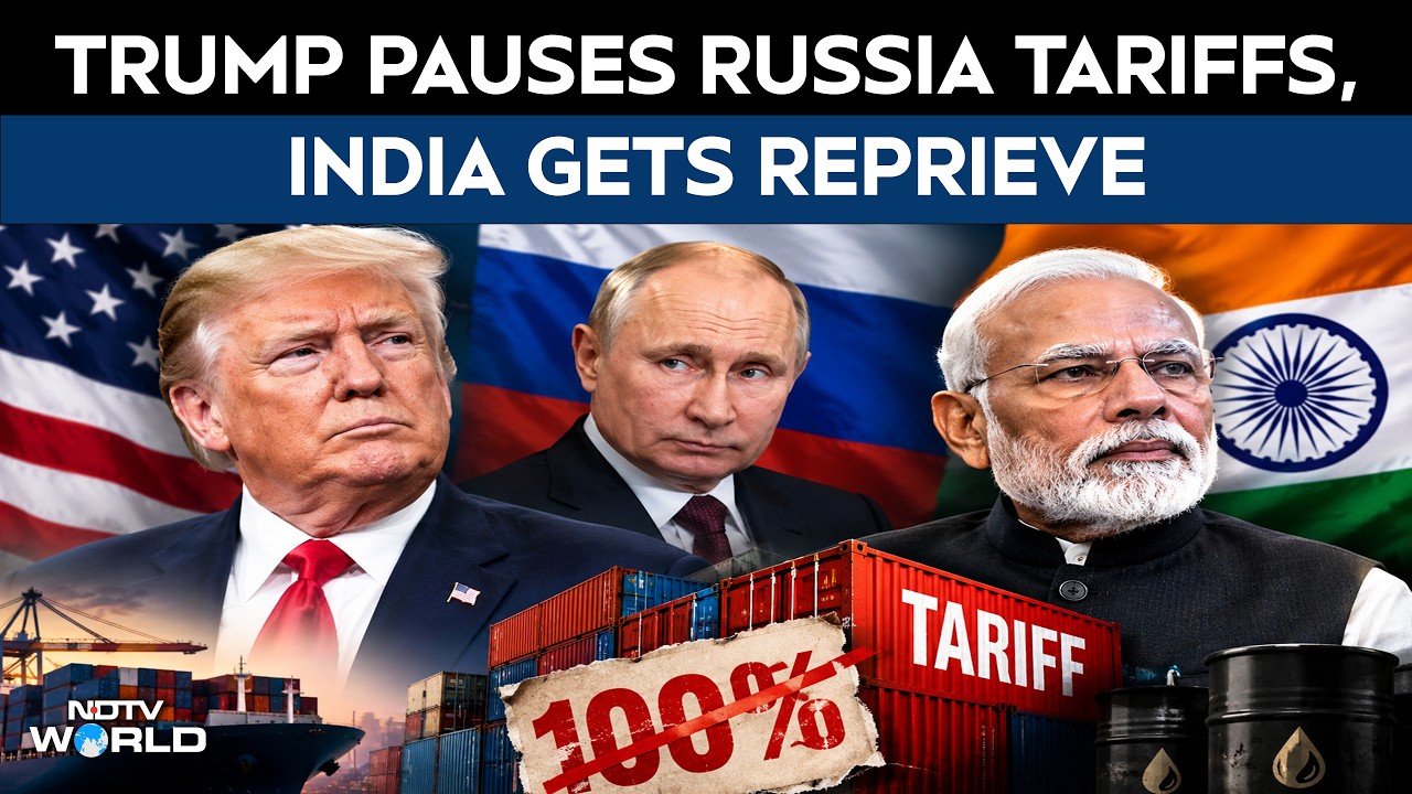 Donald Trump Waives Russia Sanctions That Threatened 100% Tariffs On India