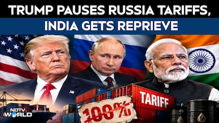 Donald Trump Waives Russia Sanctions That Threatened 100% Tariffs On India