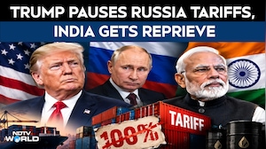 Donald Trump Waives Russia Sanctions That Threatened 100% Tariffs On India