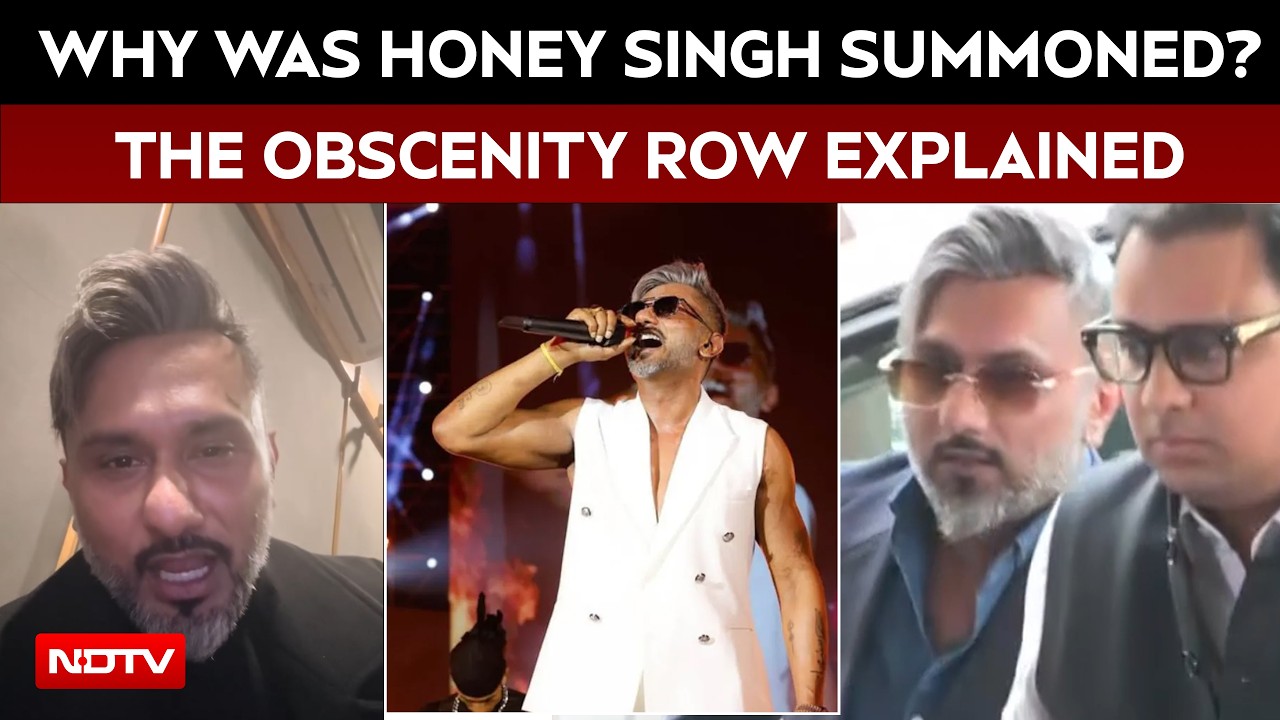 Honey Singh Obscenity Row Explained: Why The Rapper Faced Cyber Cell Questioning