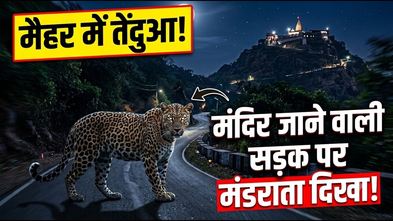 Maihar Accident : NH-30 पर भीषण सड़क हादसा, ट्रक और पिकअप की जोरदार टक्कर, 2 की मौत । MP Breaking