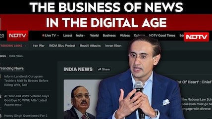 NDTV CEO & Editor-in-Chief Rahul Kanwal On The Business Of News In The Digital Age
