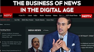 NDTV CEO & Editor-in-Chief Rahul Kanwal On The Business Of News In The Digital Age