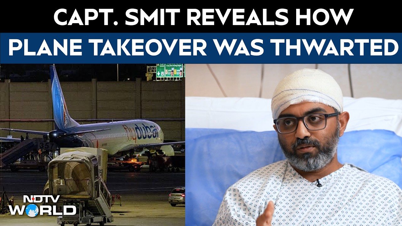 Inside The Cockpit: Flydubai Pilot Reveals How Plane Takeover Was Thwarted